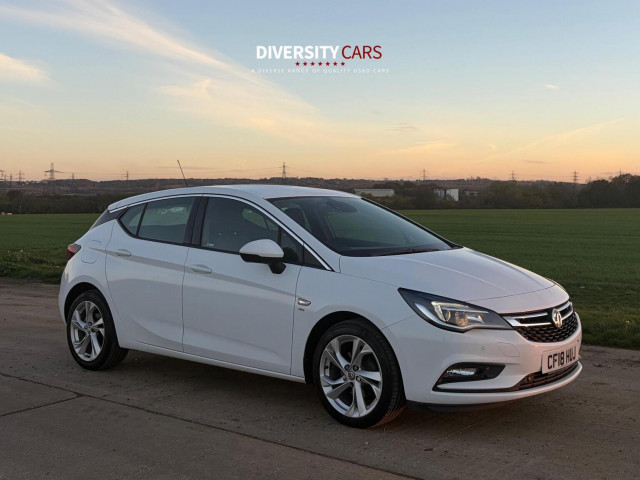 VAUXHALL ASTRA 1.4i SRi Euro 6 5dr