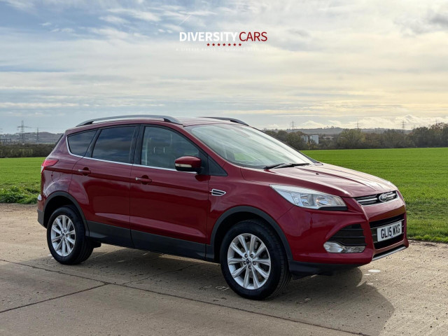 FORD KUGA 2.0 TDCi Titanium Powershift AWD Euro 6 (s/s) 5dr