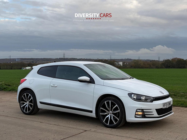 VOLKSWAGEN SCIROCCO 1.4 TSI BlueMotion Tech GT Euro 6 (s/s) 3dr