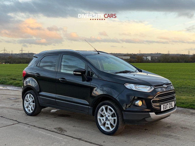 FORD ECOSPORT 1.0T EcoBoost Titanium 2WD Euro 5 (s/s) 5dr