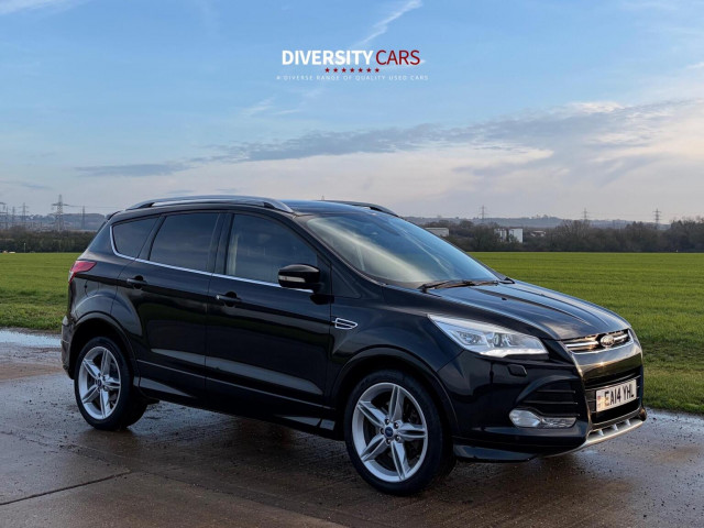 FORD KUGA 2.0 TDCi Titanium X 2WD Euro 5 5dr