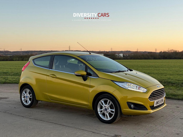 FORD FIESTA 1.25 Zetec Euro 6 3dr