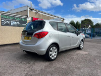 VAUXHALL MERIVA