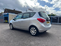 VAUXHALL MERIVA
