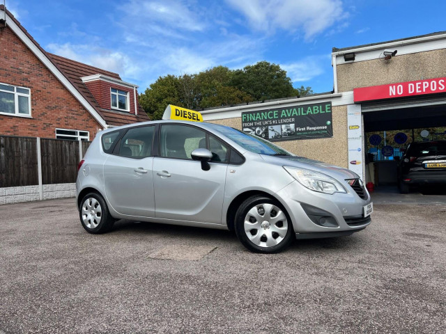 VAUXHALL MERIVA