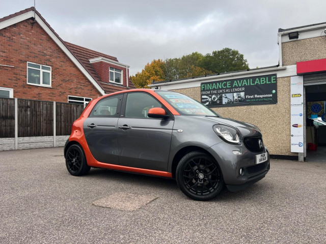 SMART FORFOUR