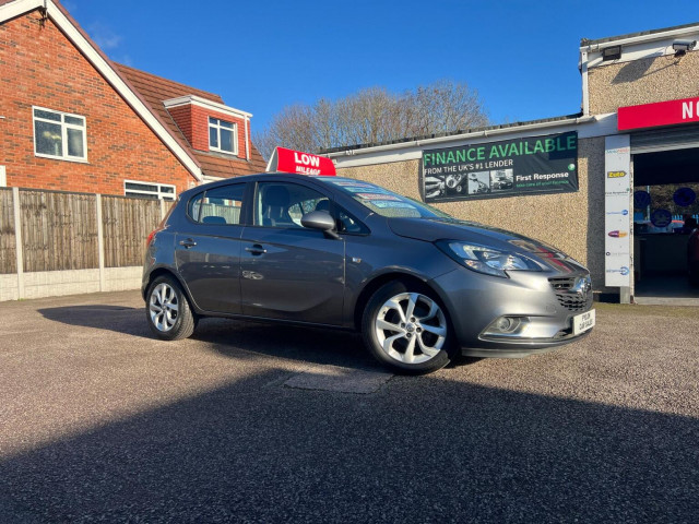VAUXHALL CORSA