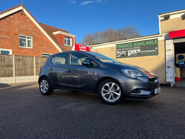 VAUXHALL CORSA