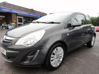 VAUXHALL CORSA