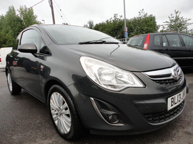 VAUXHALL CORSA