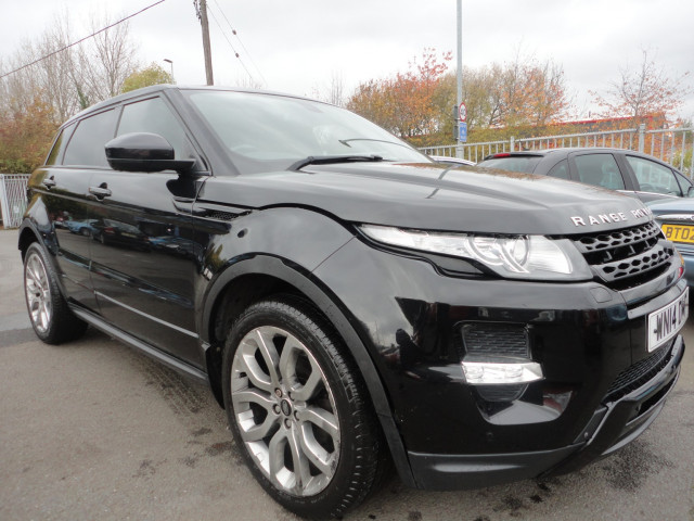 LAND ROVER RANGE ROVER EVOQUE