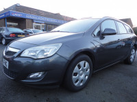 VAUXHALL ASTRA