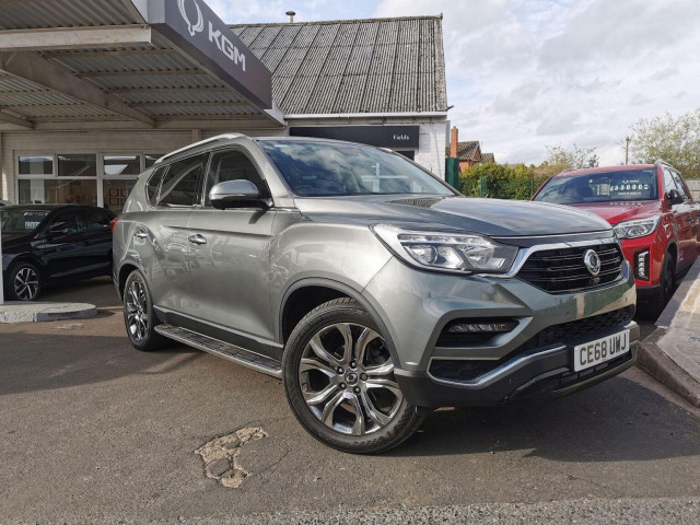 SSANGYONG REXTON