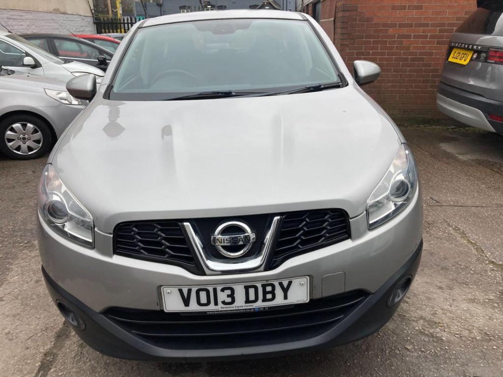 NISSAN QASHQAI