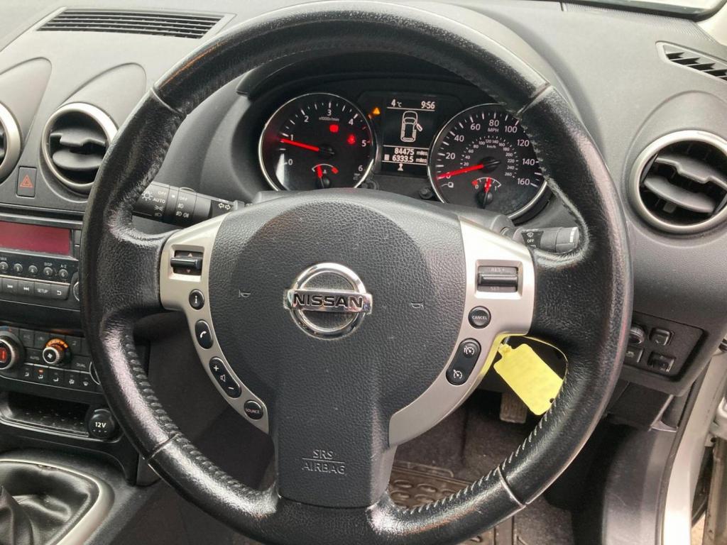 NISSAN QASHQAI