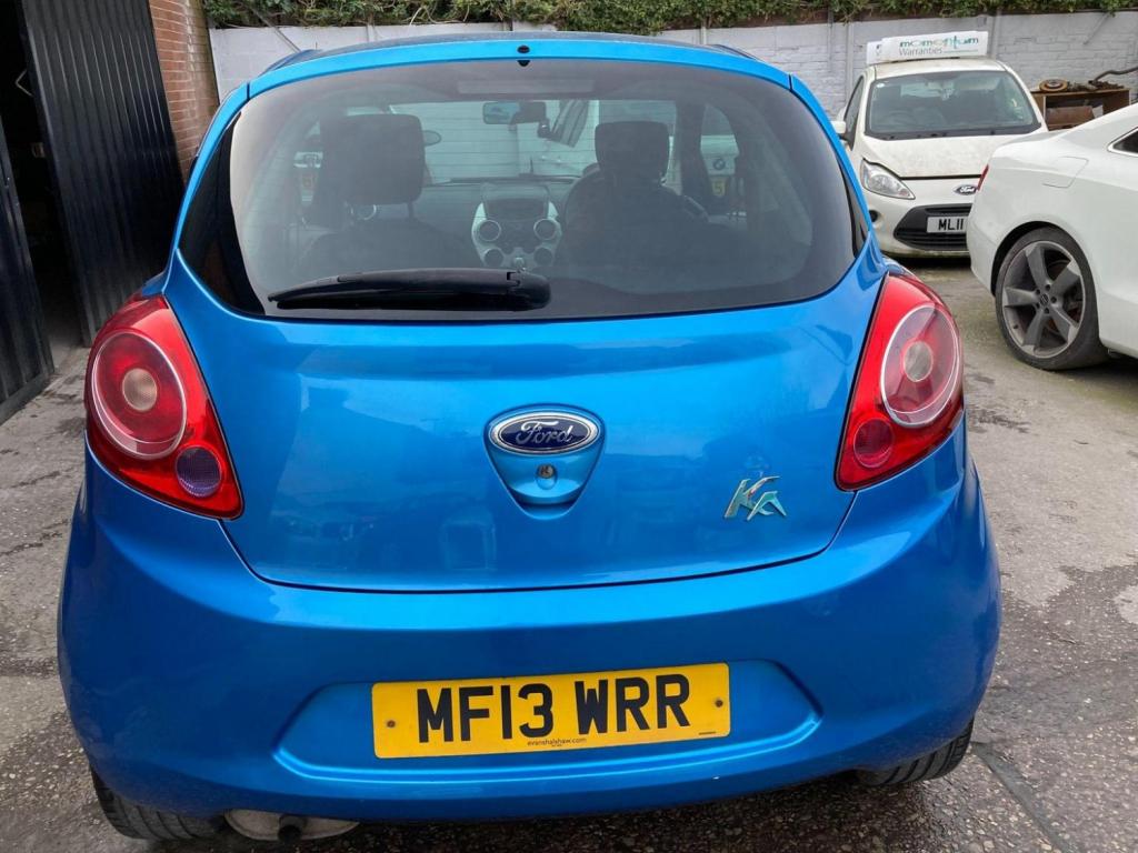 FORD KA