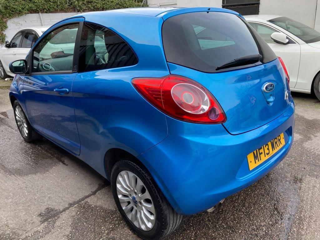FORD KA