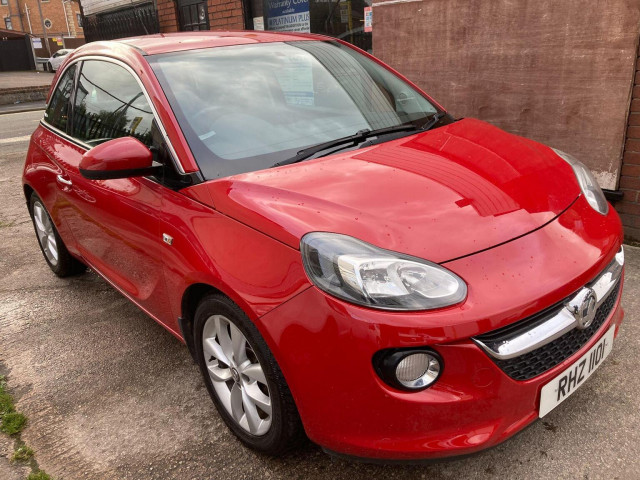 VAUXHALL ADAM 1.2 16v JAM Euro 5 3dr