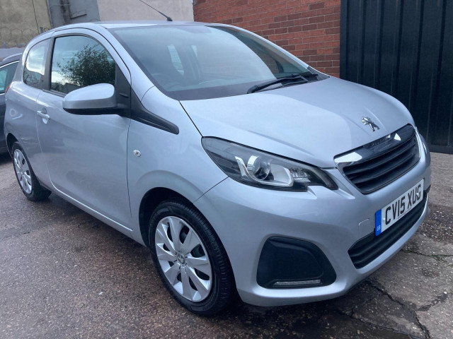 PEUGEOT 108 1.0 VTi Active Euro 5 3dr Euro 5