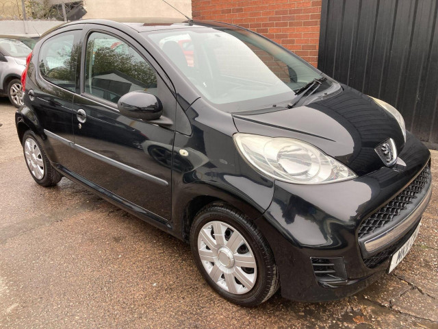 PEUGEOT 107 1.0 12V Urban 2 Tronic Euro 5 5dr