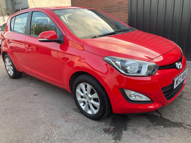 HYUNDAI I20 1.2 Active Euro 5 5dr