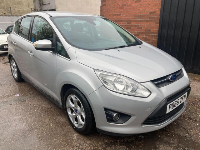 FORD C-MAX 1.6 TDCi Zetec Euro 5 5dr