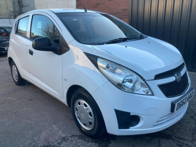 CHEVROLET SPARK 1.0i + Euro 5 5dr (No a/c)