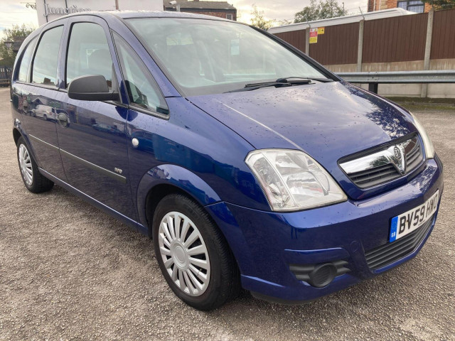 VAUXHALL MERIVA 1.4i 16v Life 5dr