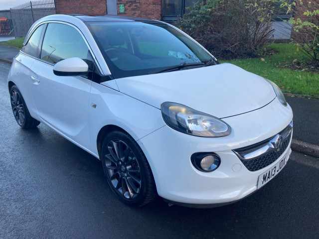 VAUXHALL ADAM 1.2 16v GLAM Euro 5 3dr (5 Seat)