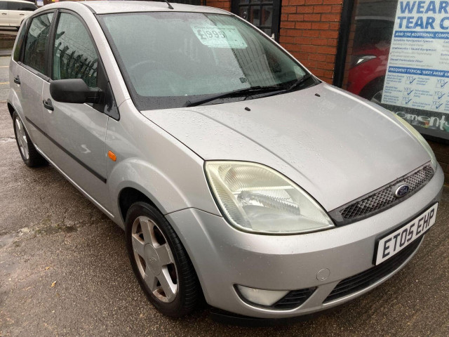 FORD FIESTA 1.25 Zetec Climate 5dr