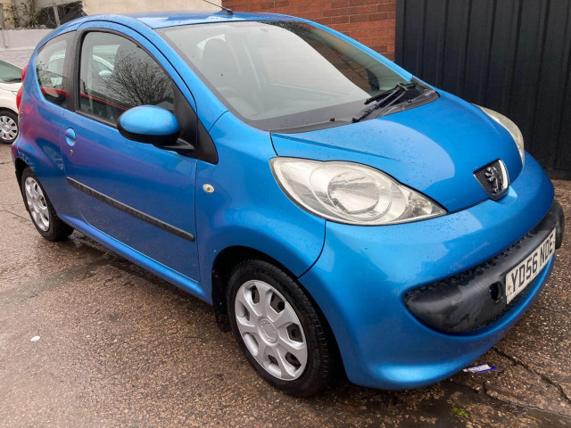 PEUGEOT 107 1.0 12V Urban Euro 4 3dr