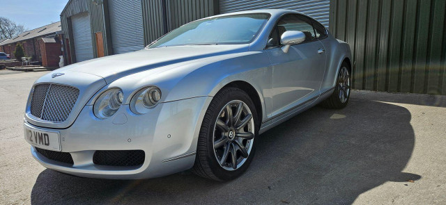 BENTLEY CONTINENTAL 6.0 GT