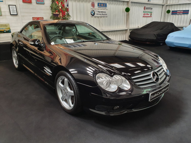 MERCEDES-BENZ SL 350 SL