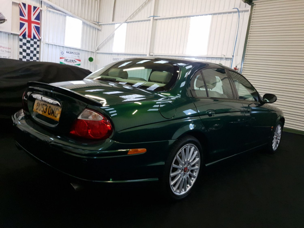 JAGUAR S-TYPE