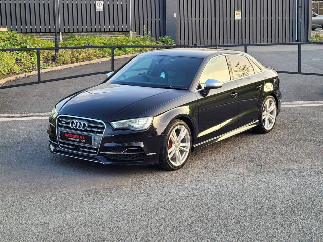 AUDI S3 2.0 TFSI S Tronic quattro Euro 6 (s/s) 4dr (Nav) (2015/64)