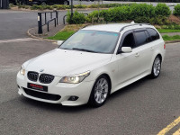 BMW 5 SERIES 3.0 525i M Sport Touring Steptronic Euro 4 5dr (2009/09)