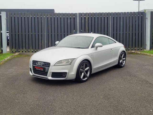 AUDI TT 2.0 TFSI S line Coupe 3dr Petrol S Tronic Euro 4 (200 ps) (2022)