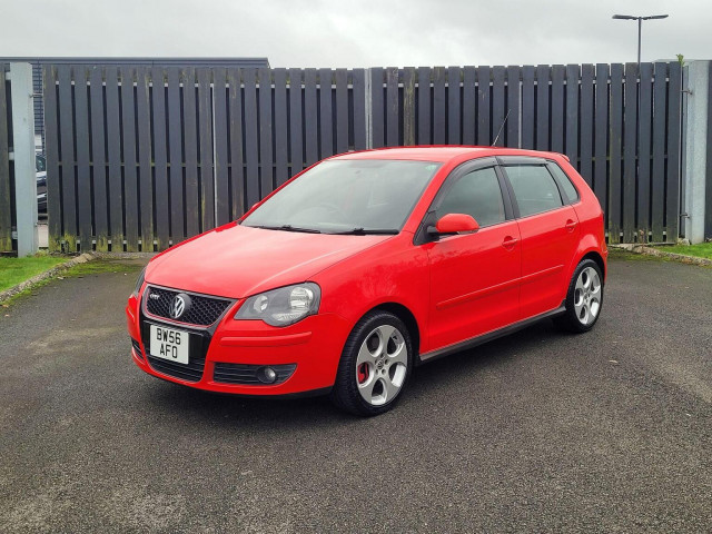 VOLKSWAGEN POLO 1.8T GTI 5dr (2006/56)