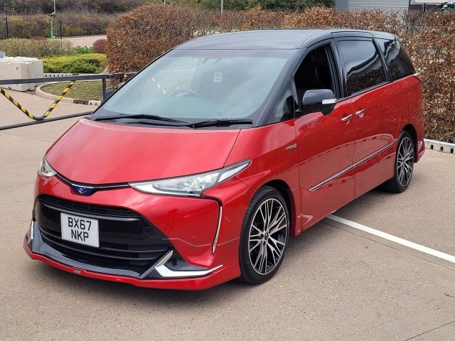 TOYOTA ESTIMA Hybrid Premium G-Edition (2022/22)