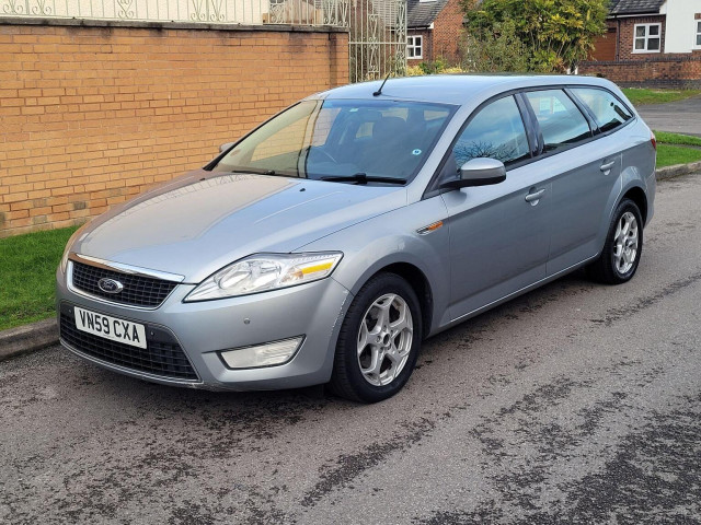 FORD MONDEO 2.0 TDCi Zetec 5dr (2009/59)