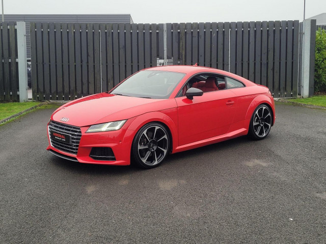 AUDI TTS 2.0 TFSI S Tronic quattro Euro 6 (s/s) 3dr (2015/15)