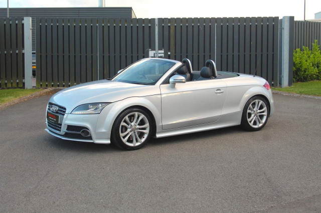 AUDI TTS 2.0 TFSI Roadster S Tronic quattro Euro 4 2dr (2011/11)