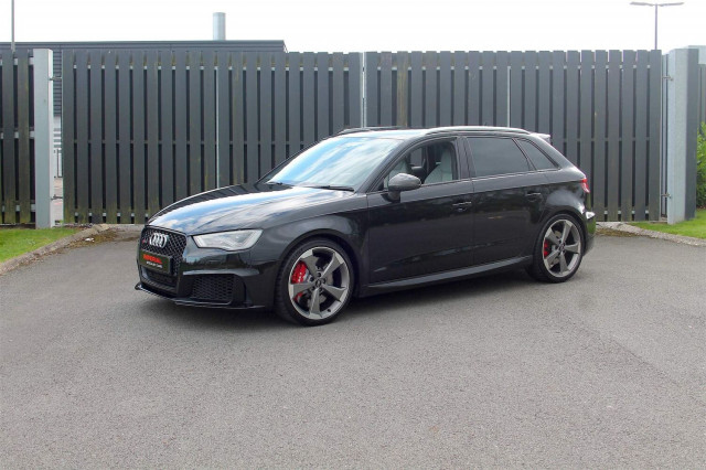 AUDI RS3 2.5 TFSI Sportback S Tronic quattro Euro 6 (s/s) 5dr (Nav) (2016/65)