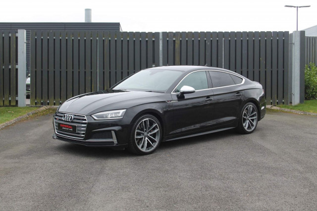 AUDI S5 3.0 TFSI V6 Sportback Tiptronic quattro Euro 6 (s/s) 5dr (2018/18)