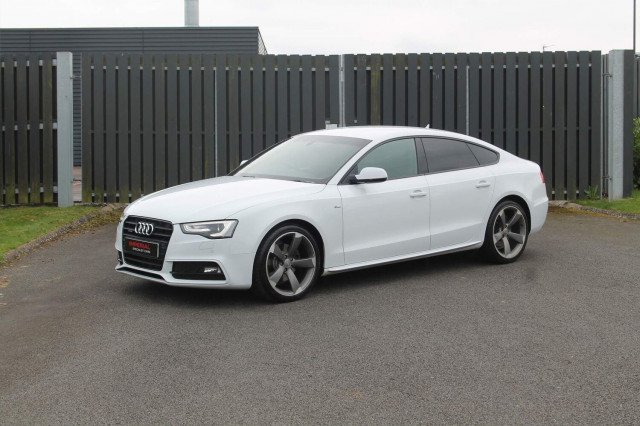 AUDI A5 2.0 TDI Black Edition Sportback S Tronic quattro Euro 5 (s/s) 5dr (2014/14)