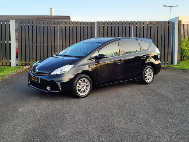 TOYOTA PRIUS+ 1.8 VVT-h Icon CVT Euro 5 (s/s) 5dr (2014/63)