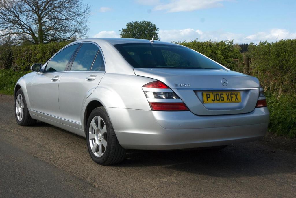 MERCEDES-BENZ S CLASS