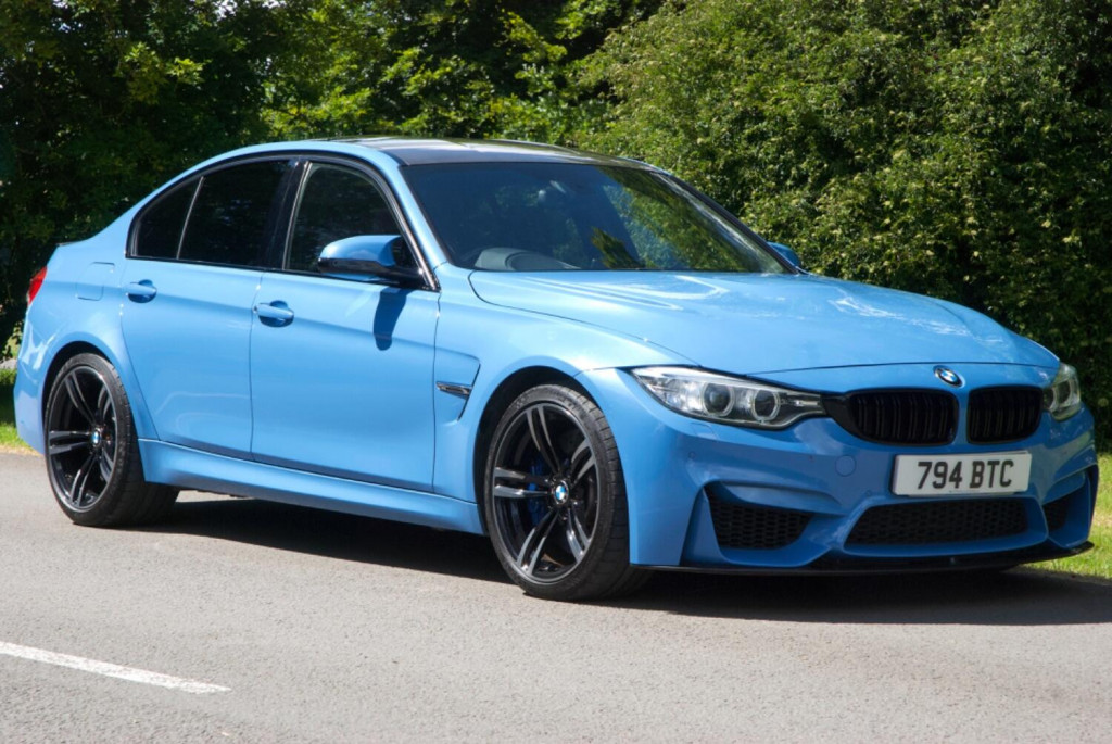 View BMW M3 3.0 M3 Saloon