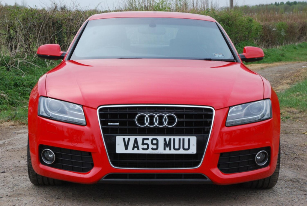 View AUDI A5 3.0 TDI V6 S line