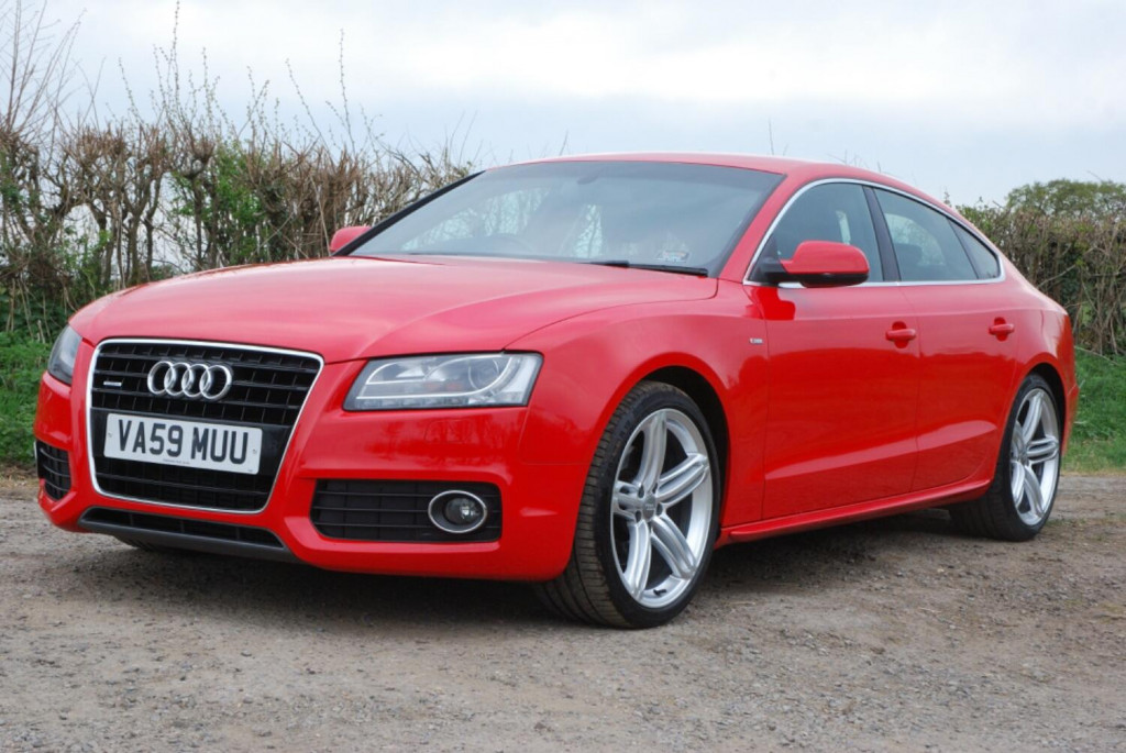 View AUDI A5 3.0 TDI V6 S line